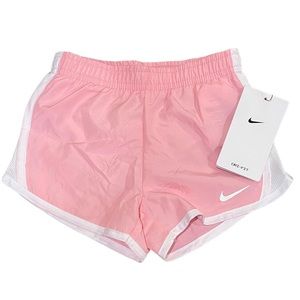 ❌SOLD❌ Nike Dri-Fit Pink and White Shorts